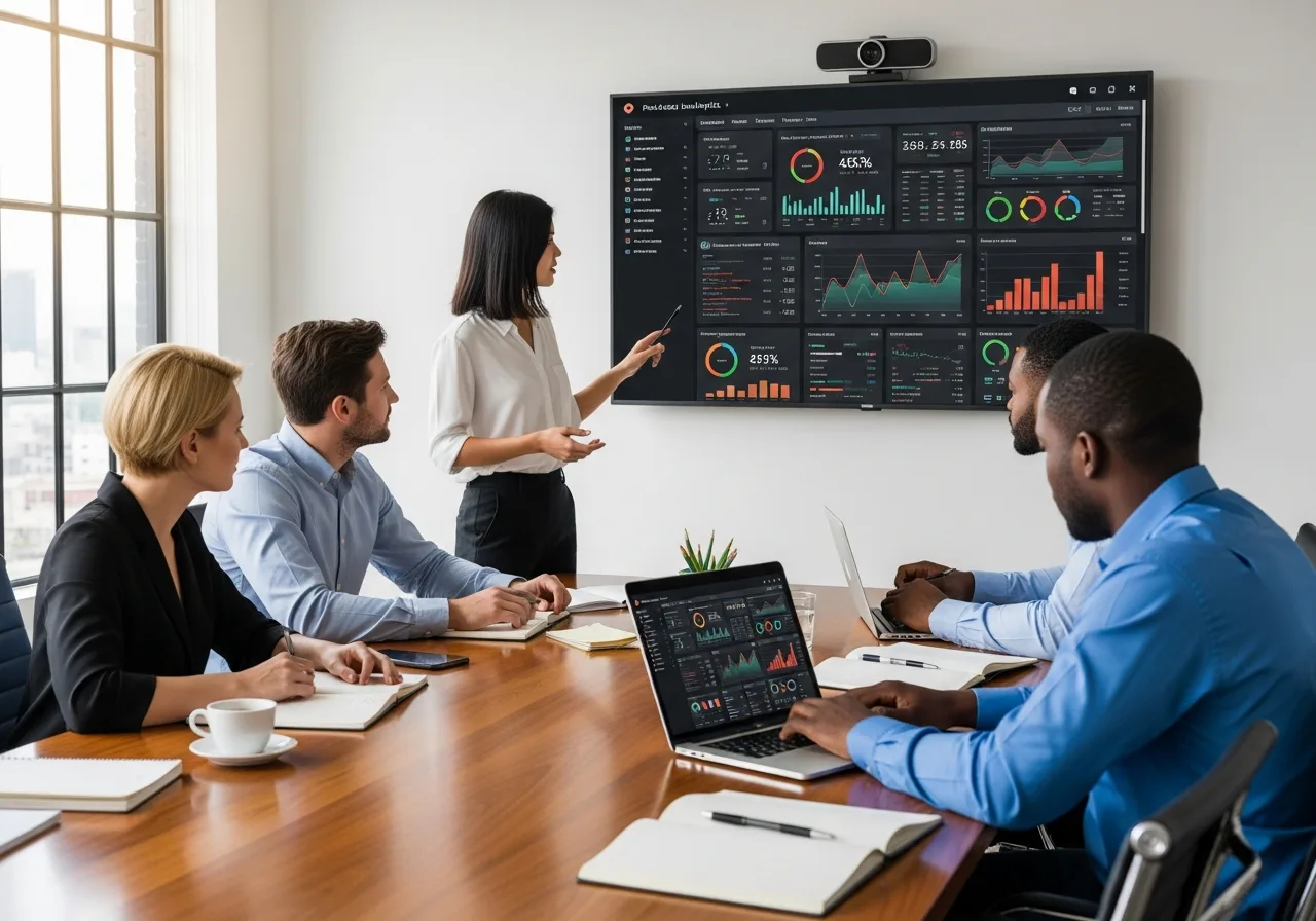 Deep Shade SaaS-Plattform — Unsere Plattform 1
